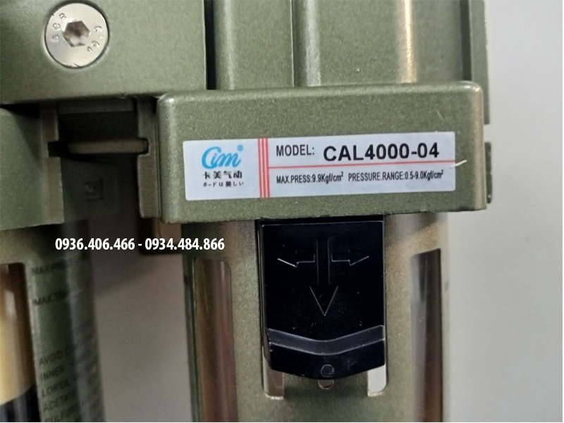 Bộ lọc khí nén Cim CAL4000-04