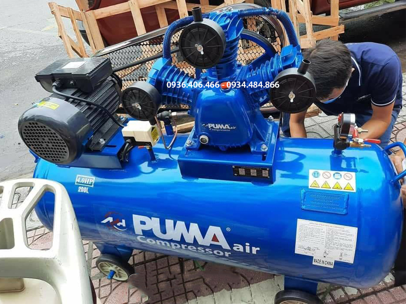 Tổng hợp các dòng máy nén khí Puma 8kg thường dùng hiện nay