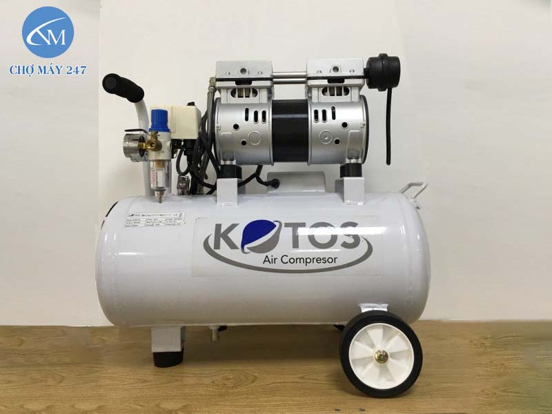 Máy nén khí không dầu Kotos HD550/0.75HP/25L/220V siêu bền