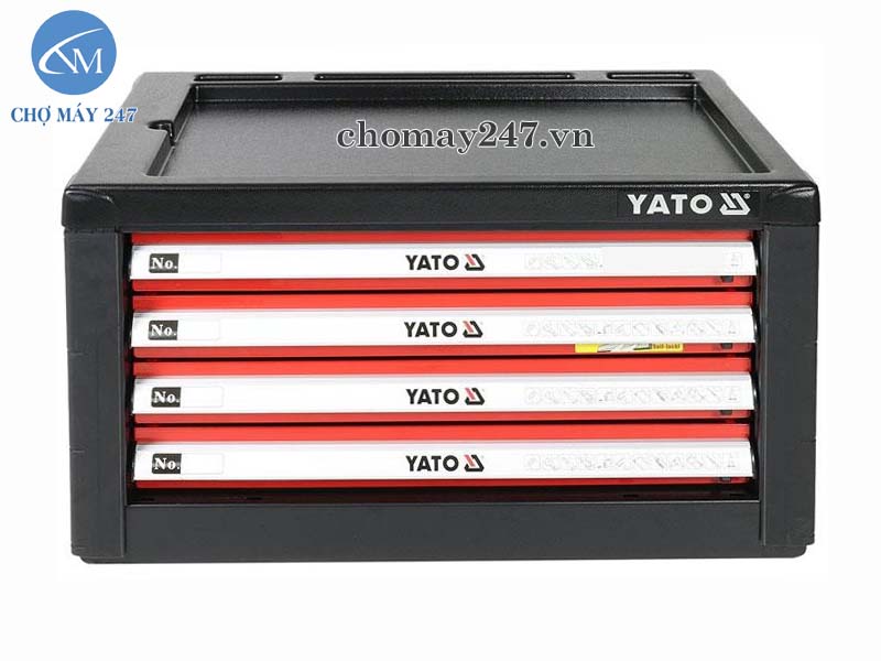 tủ đựng đồ nghề 4 ngăn YATO YT-09152 chắc chắn