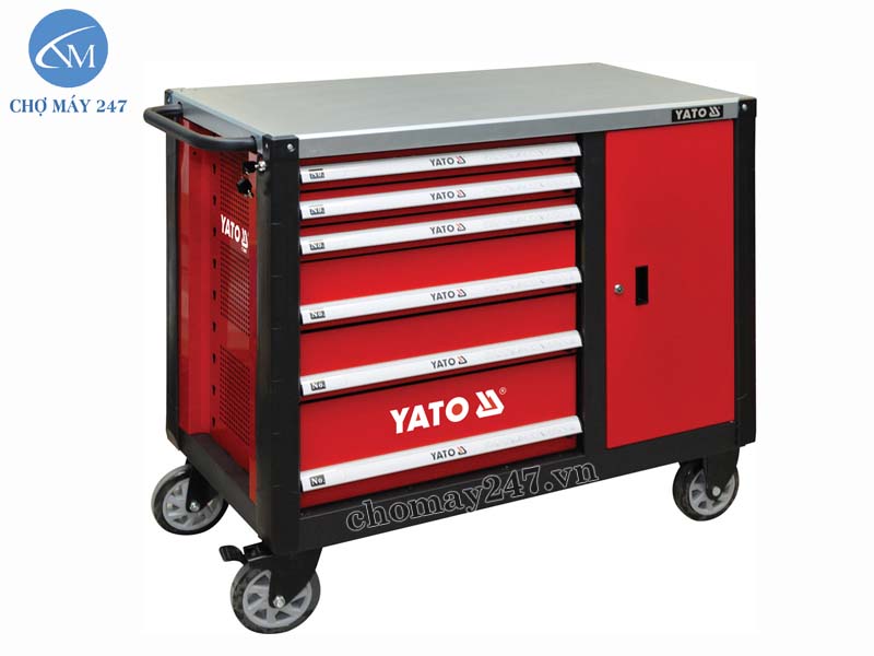 Tủ đựng đồ nghề 8 ngăn Yato YT-09002 tiện lợi