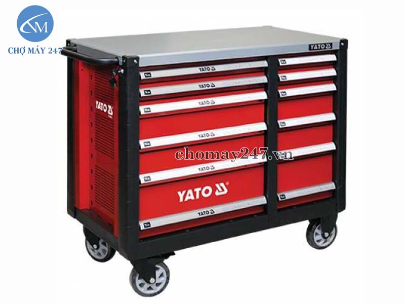 Tủ đựng đồ nghề 12 ngăn Yato YT-09003 giá rẻ