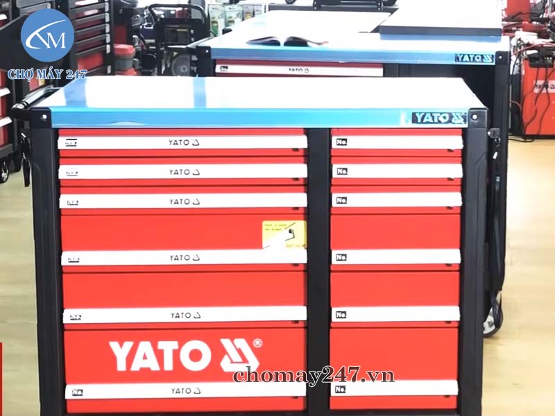 Tủ đựng đồ nghề 12 ngăn Yato YT-09003 tiện lợi