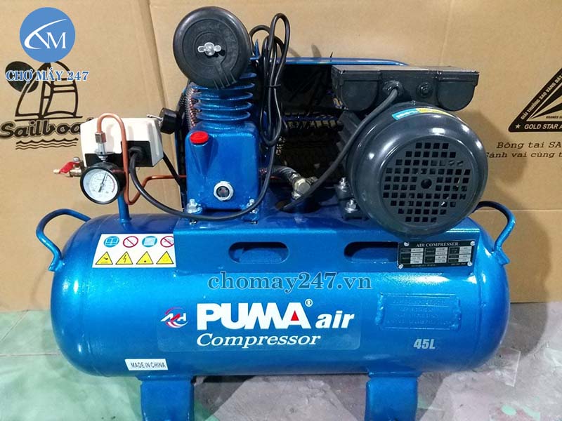Máy nén khí Puma PK-0145 ¼HP/45L/220V tiết kiệm điện