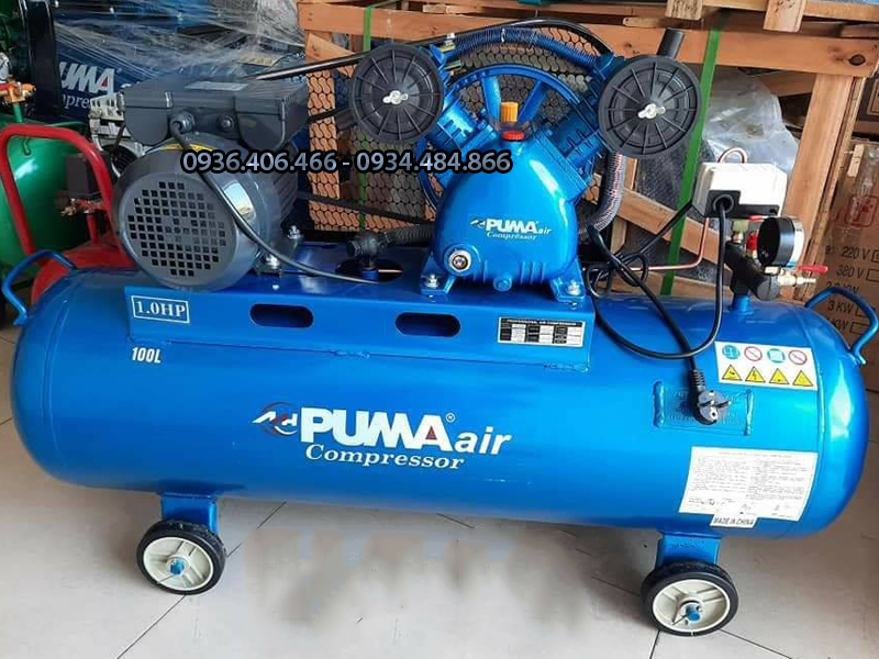 Máy nén khí Puma PK-10100 1HP 100L