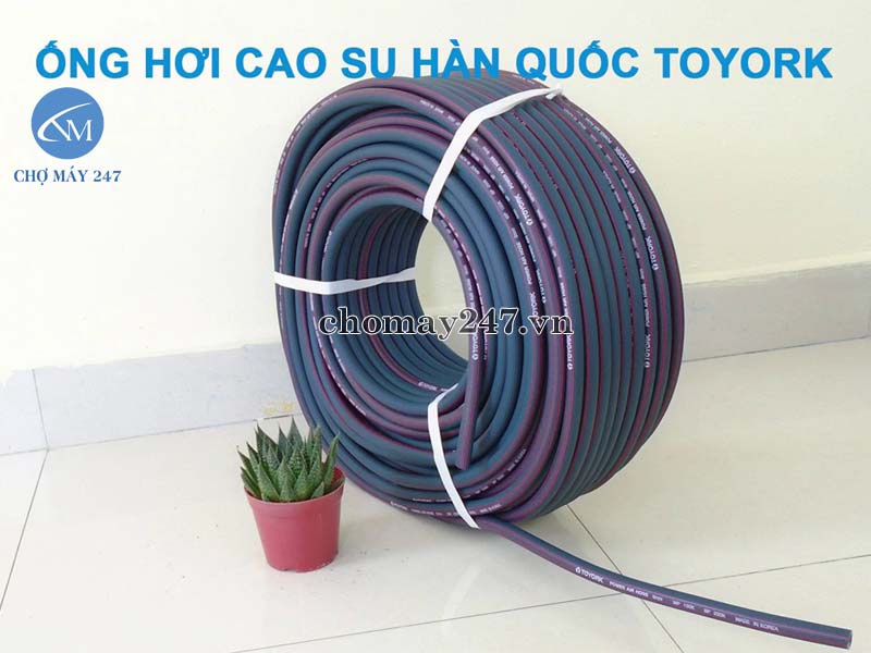 ưu điểm của dây hơi cao su Hàn Quốc Toyork