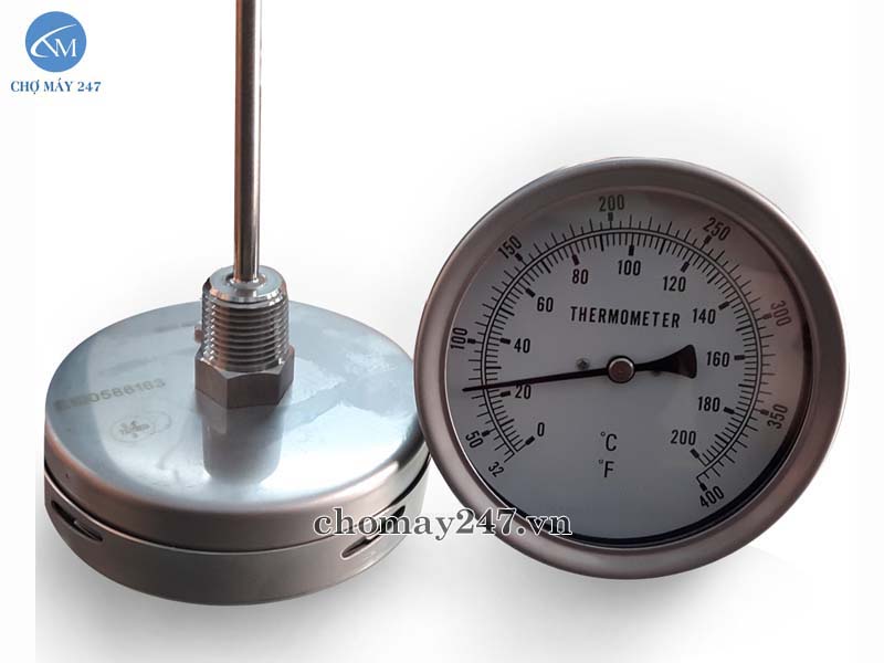 Đồng hồ đo nhiệt độ chân sau giá rẻ