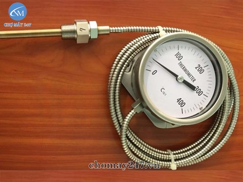 ưu điểm của đồng hồ đo nhiệt độ dạng dây