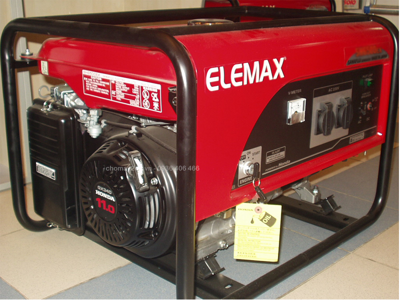 Máy phát điện gia đình Elemax SH4600 EX 3.8KW
