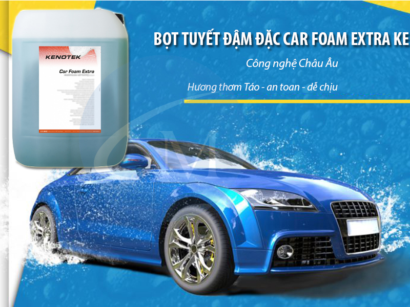 Nước rửa xe bọt tuyết Car Foam Extra
