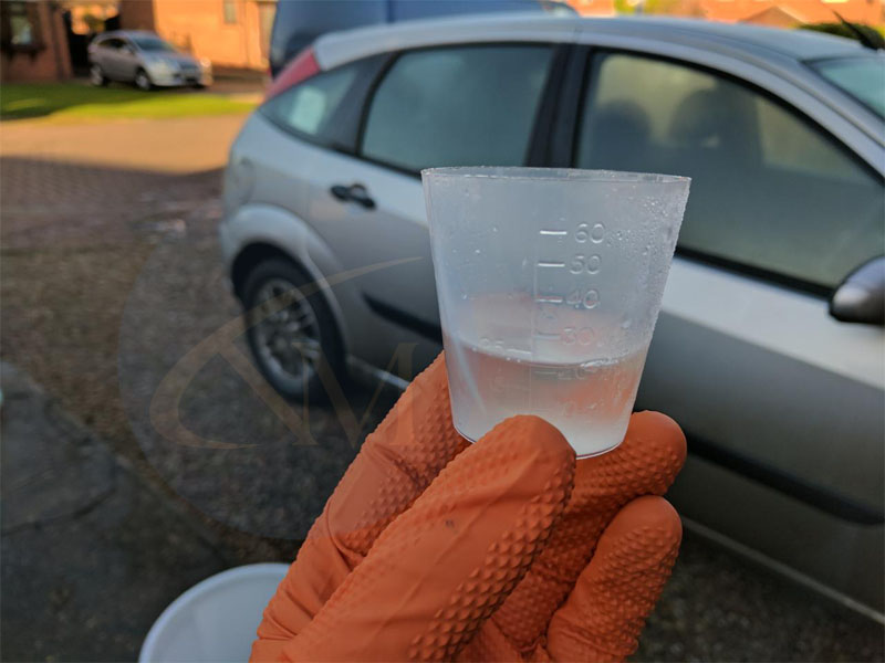 Nước rửa xe Wax bóng Brilliant Wash chai 1 lít
