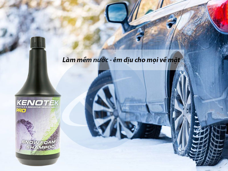 Nước rửa xe đậm đặc Snow Foam Shampoo