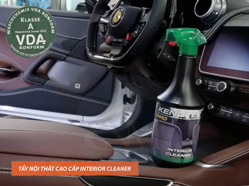 Dung dịch tẩy rửa nội thất xe hơi Kenotek INTERIOR CLEANER