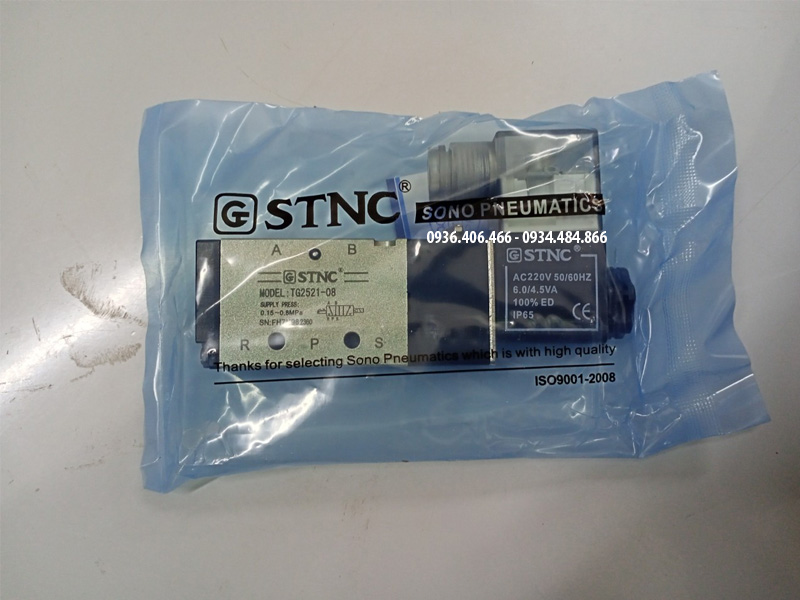 Van điện từ khí nén STNC TG2521-08