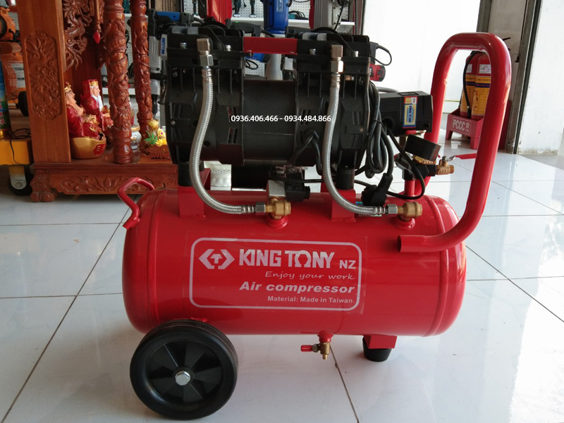 Máy nén khí không dầu Đài Loan King Tony KI-50C-F/1