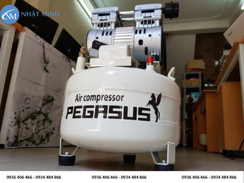 Máy nén khí không dầu 40 lít Pegasus TM-OF750