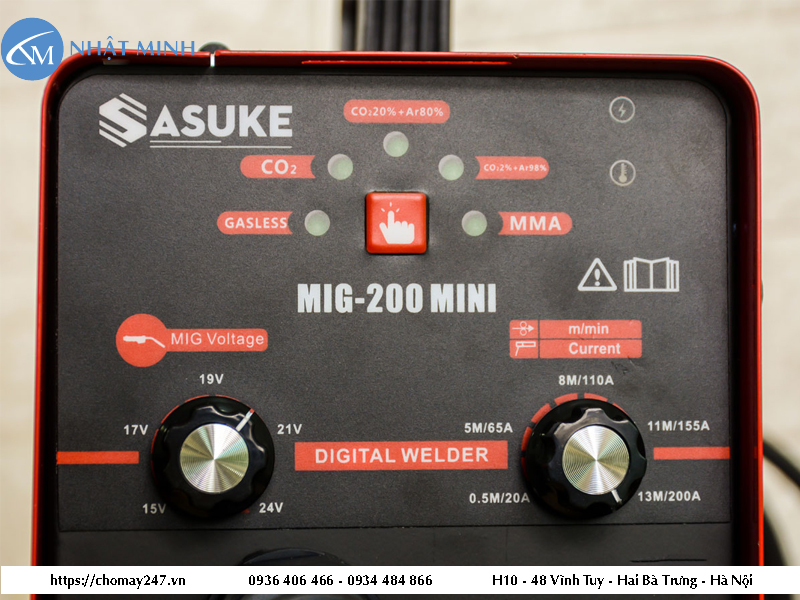 Máy hàn Sasuke MIG-200 mini