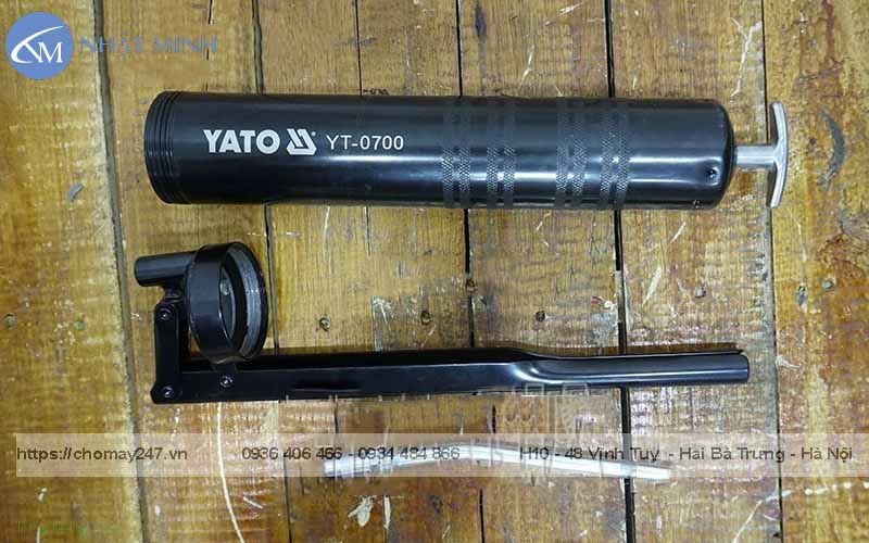 Súng bơm mỡ cầm tay Yato YT-0700 500cc