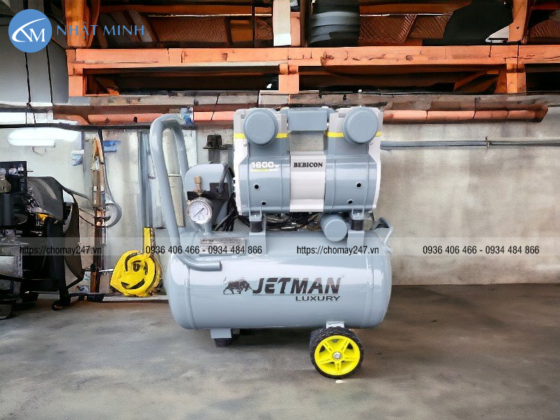 Máy nén khí không dầu Jetman NKF 1600T30