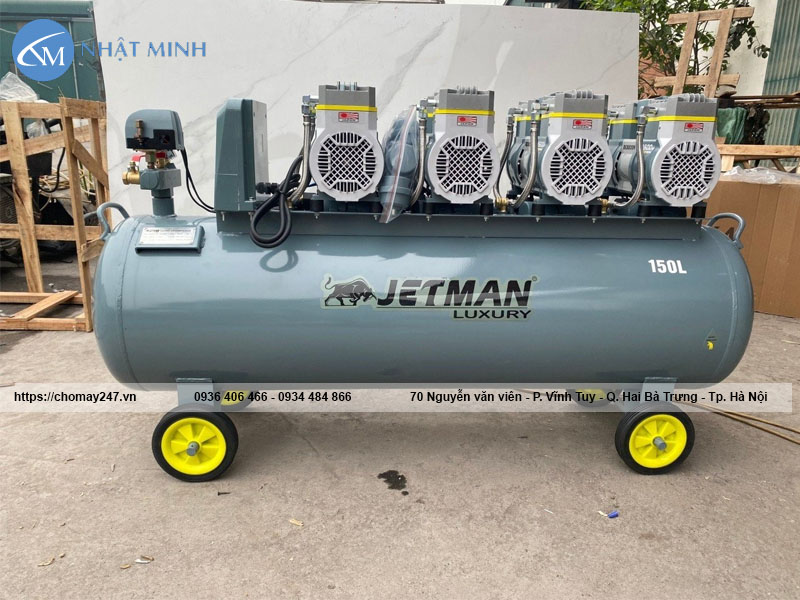 Máy nén khí không dầu Jetman NKF-1600*4T150