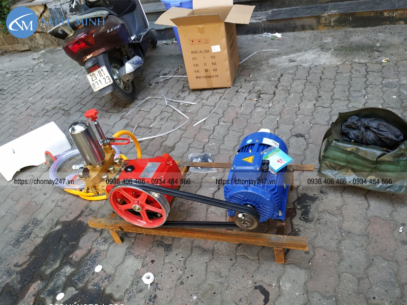 Motor 7.5kw 10hp chính hãng , giá rẻ