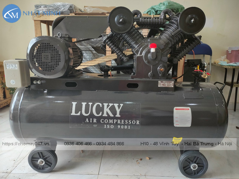 Máy nén khí Lucky H10-1.0/12.5 10HP/300L/380V/12.5