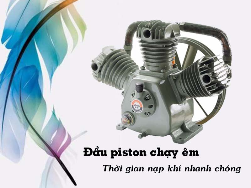 đầu máy nén khí 7.5HP giá tốt tại Hà Nội