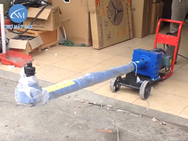 máy tháo quang nhíp điện 5.5Kw KC-5.5 cấu tạo bền bỉ