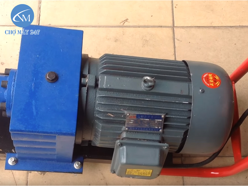 máy tháo quang nhíp điện 5.5Kw KC-5.5 vận hành mạnh mẽ
