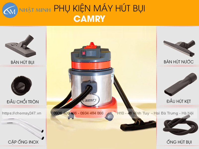 Kinh nghiệm chọn máy hút bụi cho cửa hàng rửa xe ô tô