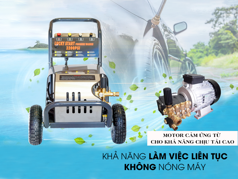 lựa chọn nhà phân phối máy rửa xe ô tô tại Hà Nội tốt nhất, uy tín nhất