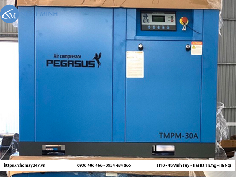 Đánh giá về máy nén khí trục vít 30HP Pegasus TMPM30A