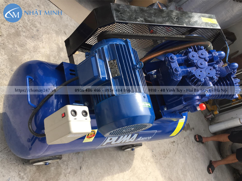 Bảng giá Máy nén khí Puma Việt Nam