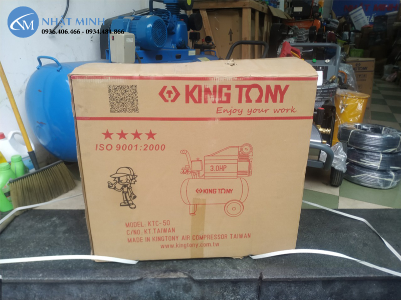 Thông tin về máy nén khí KingTony