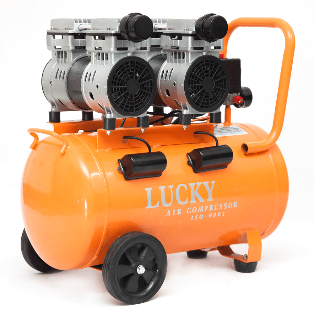 Máy nén khí mini Lucky trong ứng dụng thực tiễn