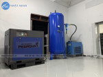 Cung cấp, lắp đặt hệ thống máy nén khí đủ bộ cho xưởng sản xuất RẺ NHẤT