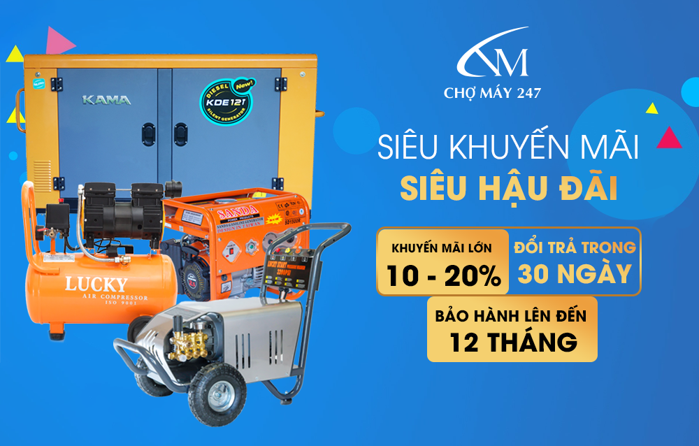 Siêu khuyến mãi - siêu hậu đãi