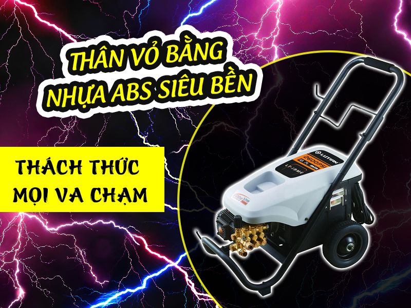 Lý do nên lựa chọn máy rửa xe Lutian
