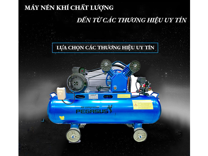 Những điều cần quan tâm khi lựa chọn máy nén khí Pegasus