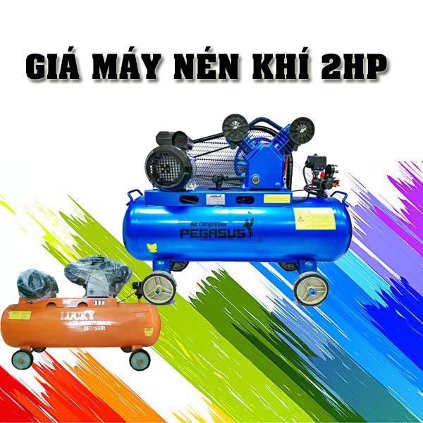 Tổng hợp giá các mẫu máy nén khí 2HP tốt nhất tại Chợ máy 247