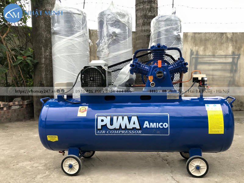 Tổng hợp máy nén khí Puma 120 lít tốt rẻ trên thị trường
