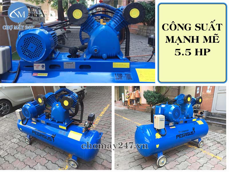 Bảng giá máy hơi 5hp các mẫu thịnh hành nhất T6/2024