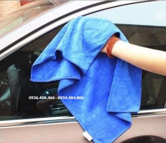 Chọn khăn lau xe ô tô loại nào tốt, chuyên dụng