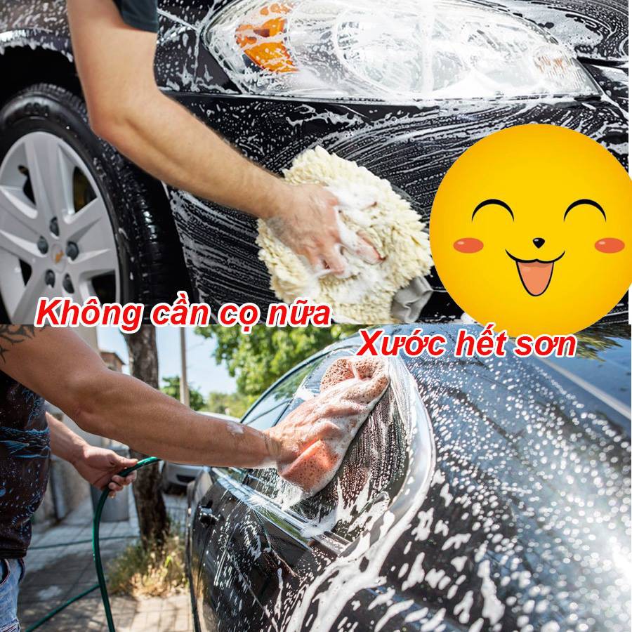 Trung tâm phân phối bột rửa xe không chạm HT3M