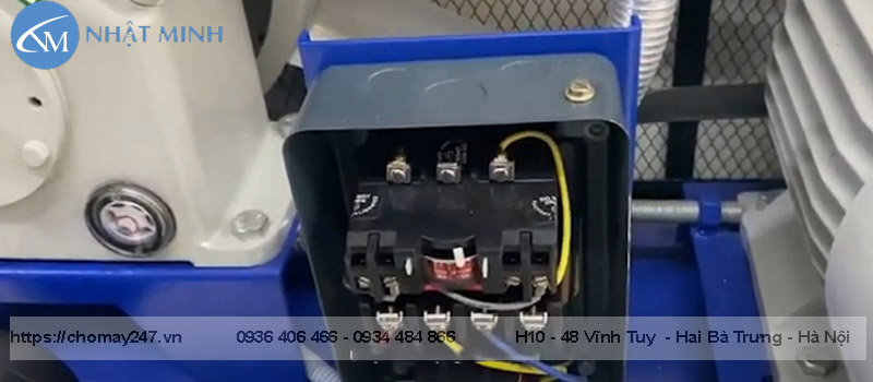 Chi tiết cách đấu điện cho máy nén khí 3 pha một phát ăn ngay