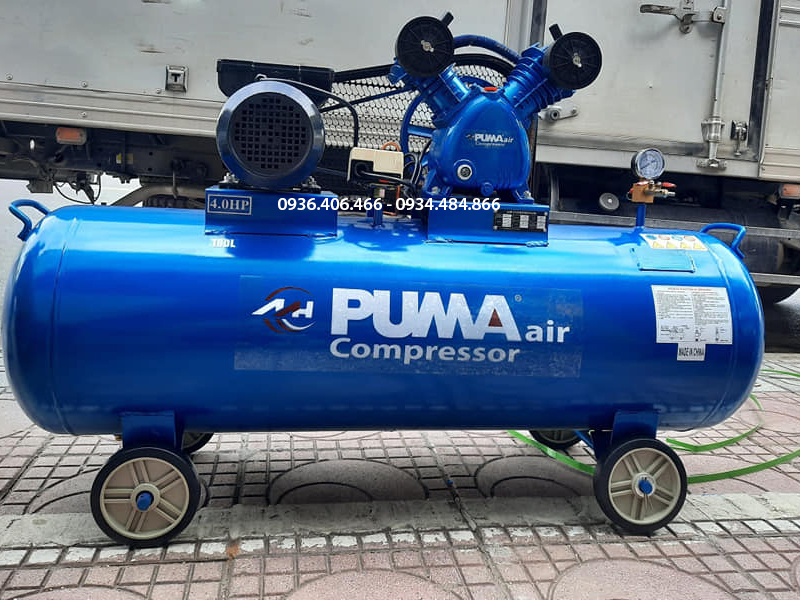 Tổng hợp các dòng máy nén khí Puma 8kg thường dùng hiện nay