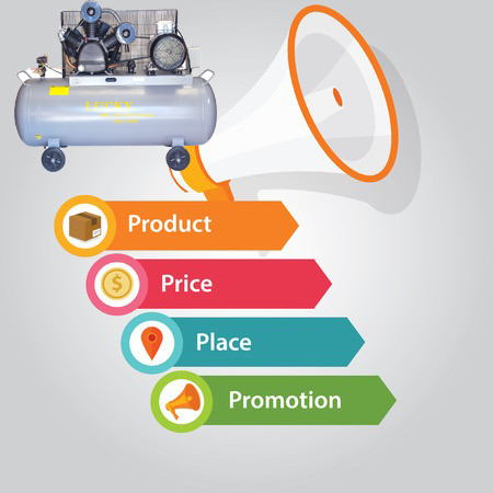 Cập nhật giá máy nén khí piston Lucky năm 2020