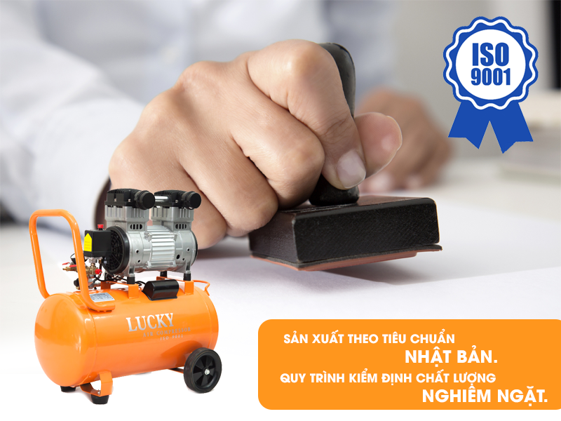 Máy nén khí không dầu được đánh giá tốt nhất 2020