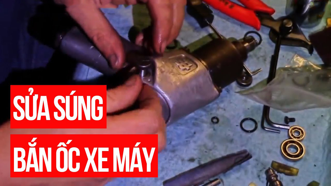 Nguyên nhân và cách khắc phục lỗi trên súng bắn ốc