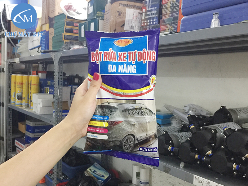 Bán lẻ giá sỉ nước rửa xe, bột rửa xe tại Hà Nội, ship toàn quốc